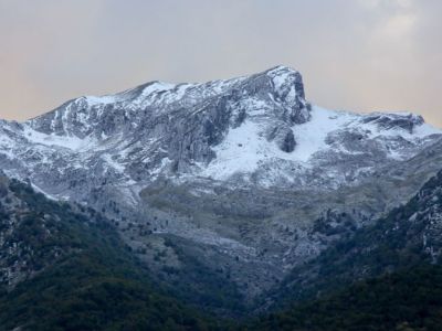 Etappenwandern in den Bergen von Albaniens S�den